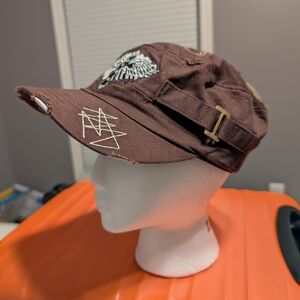Distressed cadet cap from Pit Bull